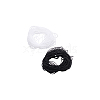 2Pcs 2 Colors Polyester Mesh Tubing OCOR-BC0006-89-7