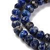 Natural Lapis Lazuli Beads Strands G-K380-A37-09-4