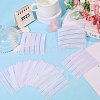 20Pcs Wheel Fluorescent Stickers OFST-WH0004-102-5