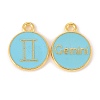 Alloy Enamel Pendants LS-ENAM-S124-01B-16I-2
