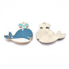 Eco-Friendly Alloy Enamel Pendants ENAM-Q437-014-NR-2