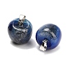 Teachers' Day Natural Agate Pendants GG-K002-14B-2