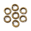 Antique Bronze Jewelry Accessory Open Jump Rings X-JRC5MM-AB-1