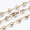 304 Stainless Steel Chain Necklaces X-STAS-P164-21G-2