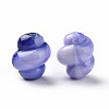 Two Tone Opaque Acrylic Beads OACR-P013-31C-2