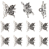 100Pcs Tibetan Styles Alloy Spacer Beads FIND-SC0020-12B-7
