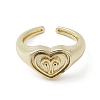 Brass Adjustable Open Rings RJEW-K257-86G-01-2