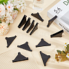 48Pcs 4 Styles Triangle Plastic Furniture Corner Guards AJEW-BC0007-83A-5