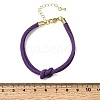 3MM Round Nylon Braided Cord Bracelet Making FB-CBAA152-03G-34-2