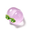 Luminous Translucent Resin Cabochons RESI-B015-19G-3