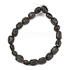 Natural Fluorescent Syenite Rock(Glow under UV Light) Beads Strands GG-C286-A26-4