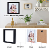Wood Picture Frame DIY-WH0162-59B-5