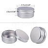 Round Aluminium Tin Cans CON-BC0004-26P-50ml-3