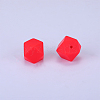 Hexagonal Silicone Beads SI-JX0020A-90-1