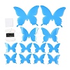 3D Plastic Luminous Wall Stickers DIY-F077-05B-1