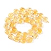 Natural Citrine Beads Strands G-N342-17-3