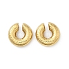 304 Stainless Steel C-Shaped Cuff Earrings for Women EJEW-M068-06G-3