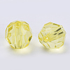 Transparent Acrylic Beads TACR-Q257-16mm-V21-3