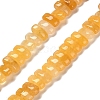 Natural Topaz Jade Beads Strands G-Q167-B13-01-1