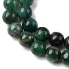 Natural Fuchsite Beads Strands X1-G-D470-12B-1-4