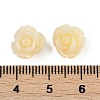 Synthetic Coral Carved Beads CORA-M001-07V-4