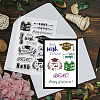 Custom PVC Plastic Clear Stamps DIY-WH0618-0145-3