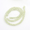 Electroplate Glass Beads Strands EGLA-D020-3x2mm-26-2