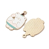 Alloy Enamel Pendants LS-STAS-I354-02KCG-01-2