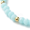 Glass Beads Stretch Bracelets BJEW-JB06576-03-5