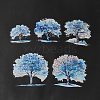 PET Tree Self Adhesive Decorative Stickers DIY-K069-01B-1