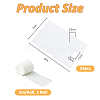 24Pcs Acrylic Name Card Holders TACR-FH0001-17A-2