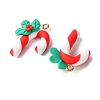 Christmas Handmade Polymer Clay Pendants LS-CLAY-B007-02B-2