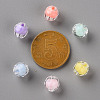 Transparent Acrylic Beads TACR-S152-17A-3