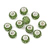Resin Rhinestone Beads CPDL-H001-10x7mm-15-1