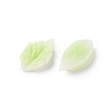 Leaf Opaque Resin Cabochons FIND-L019-04B-2