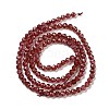 Natural Garnet Beads Strands G-B088-C11-03-3