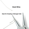Half Hard 925 Sterling Silver Wire STER-NH003-B-4