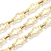 Ion Plating(IP) 304 Stainless Steel Hollow Cross Link Chains CHS-S012-14G-1