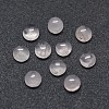 Natural Rose Quartz Cabochons X-G-O175-23-06-1