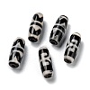 Tibetan Style dZi Beads TDZI-D009-01D-06-1