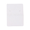 Rectangle Paper Necklace Display Cards CDIS-C004-05A-2