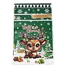 Christmas Deer Plastic  Packing Pouches Drawstring Bags ABAG-Q053-05A-1