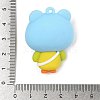 Cartoon Duckling Plastic Pendants FIND-R100-03B-3