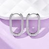 Tarnish Resistant 304 Stainless Steel Huggie Hoop Earrings LS-STAS-H156-11C-P-1