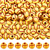 150Pcs Opaque Acrylic Round Beads MACR-PA0001-09A-1