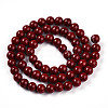 Synthetic Turquoise Beads Strands G-A255-A04-02A-2