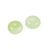 Baking Paint Imitation Jade Glass Beads GL-N006-01B-08-2
