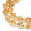 Natural Citrine Beads Strands G-I376-B03-01-3