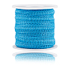 10Yards Polyester Lace Trim Ribbon OCOR-GF0004-83C-6