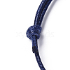 Korean Waxed Polyester Cord Bracelet Making X-AJEW-JB00011-14-2